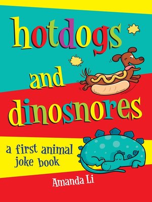 cover image of Hot Dogs and Dinosnores